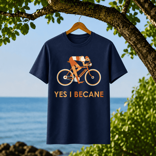 T-shirt « Yes i Bécane »