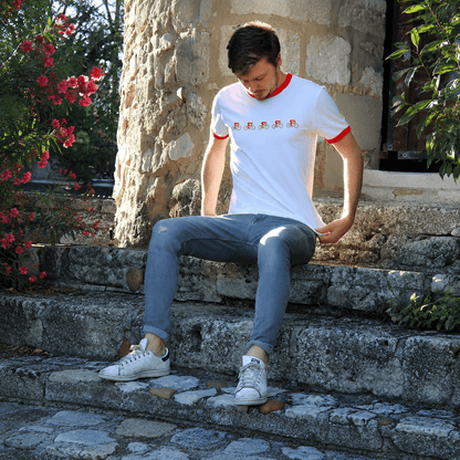 T-shirt « Peloton » Unisexe, coton bio