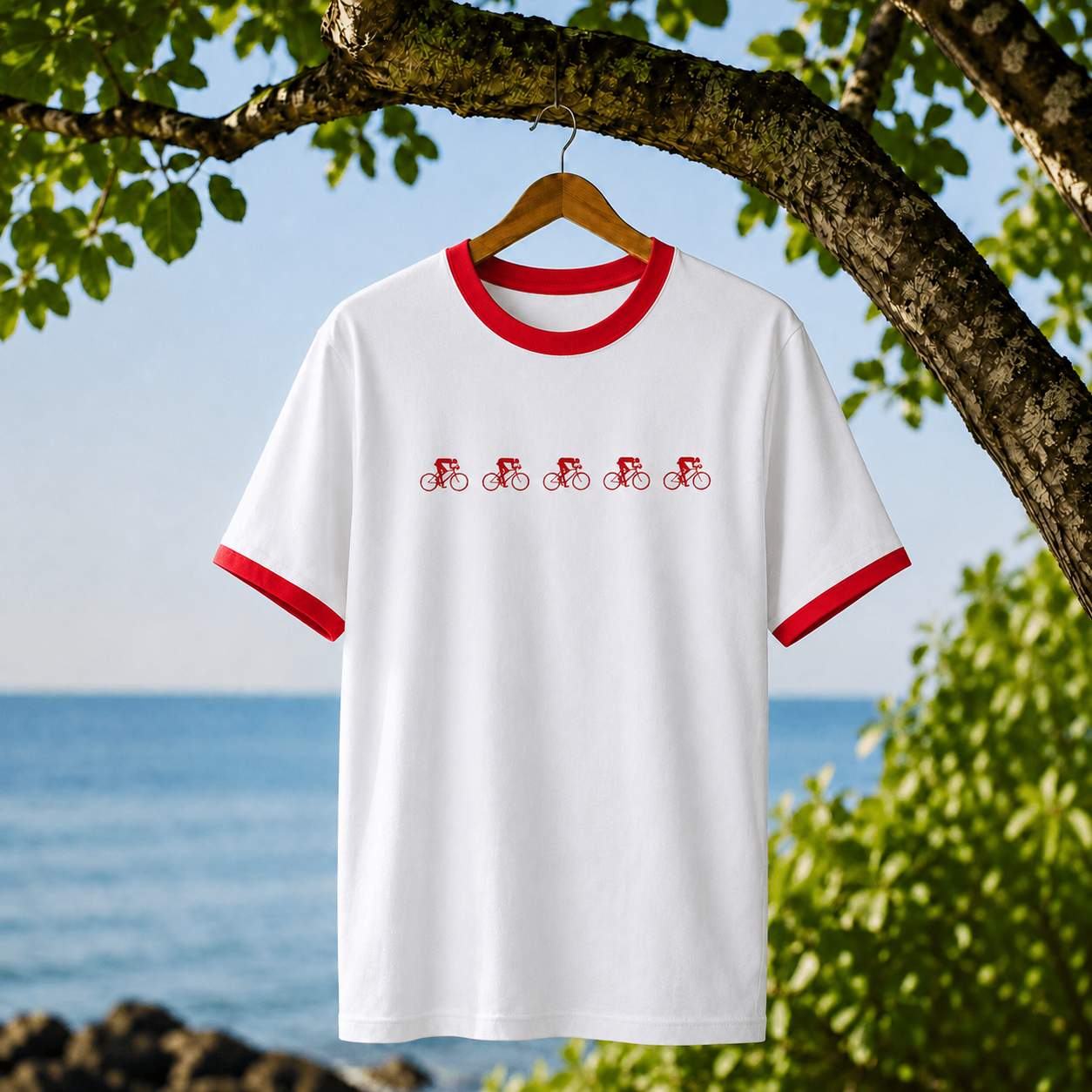 T-shirt « Peloton » Unisexe, coton bio
