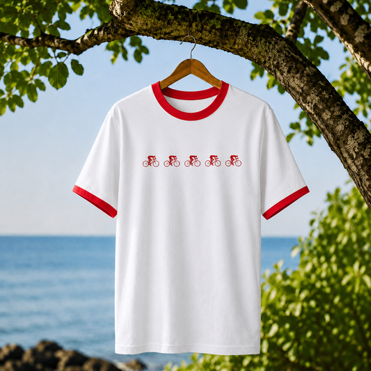 T-shirt « Peloton » Unisexe, coton bio