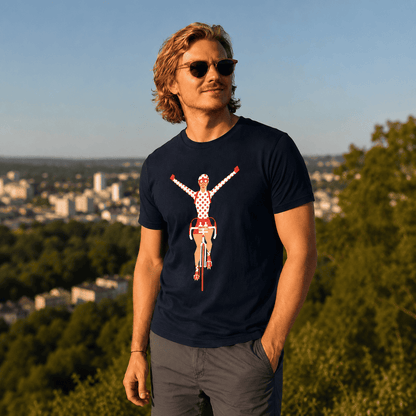 T-shirt « Maillot à pois » coton bio