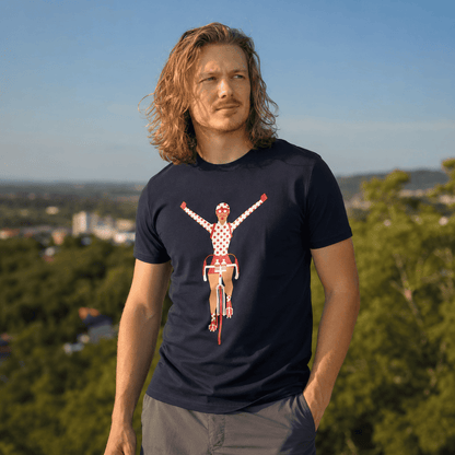 T-shirt « Maillot à pois » coton bio