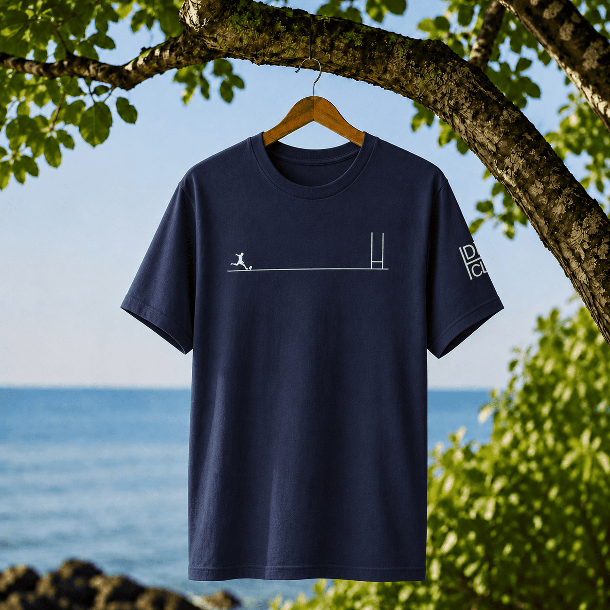 T-shirt rugby « Transformation »
