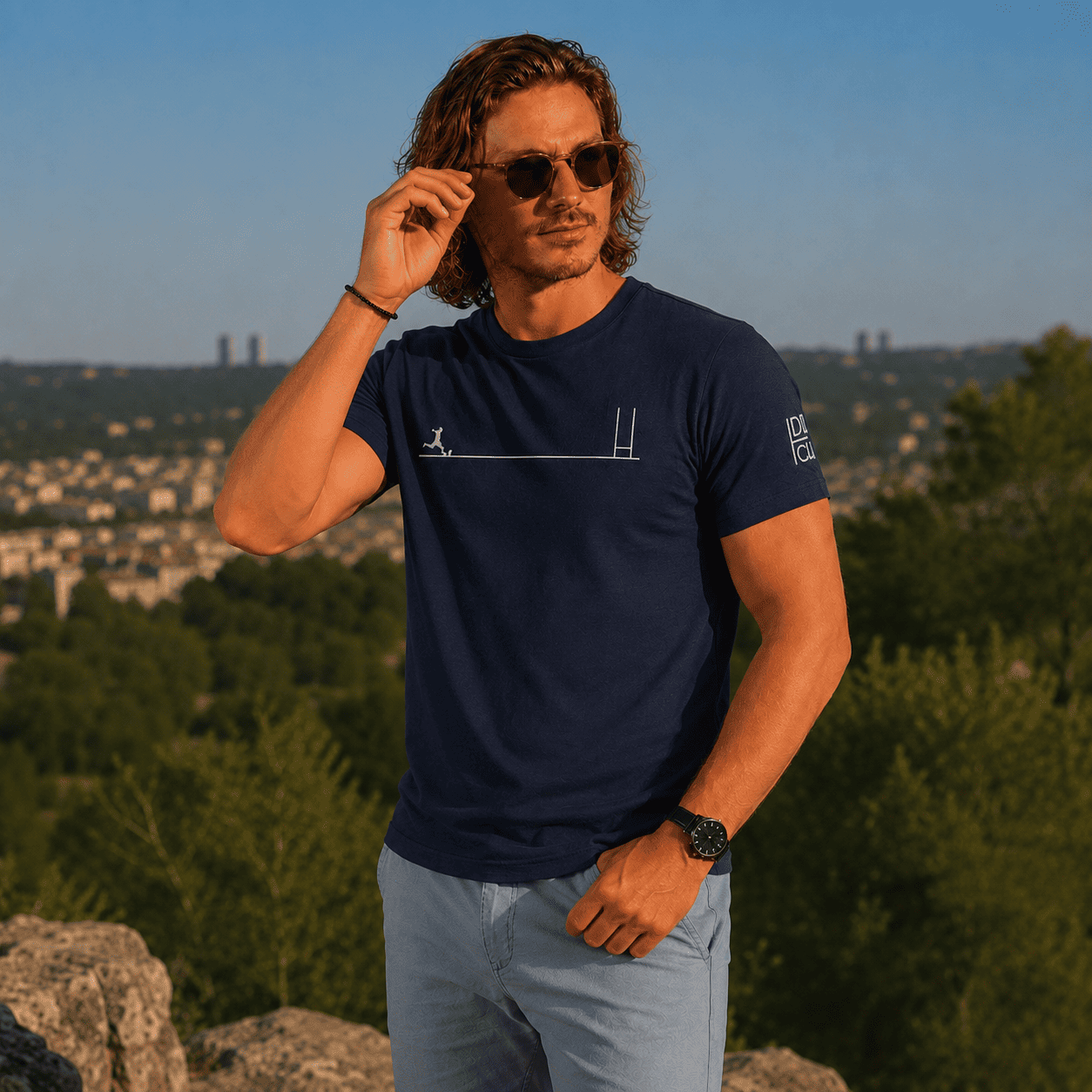 T-shirt rugby « Transformation »