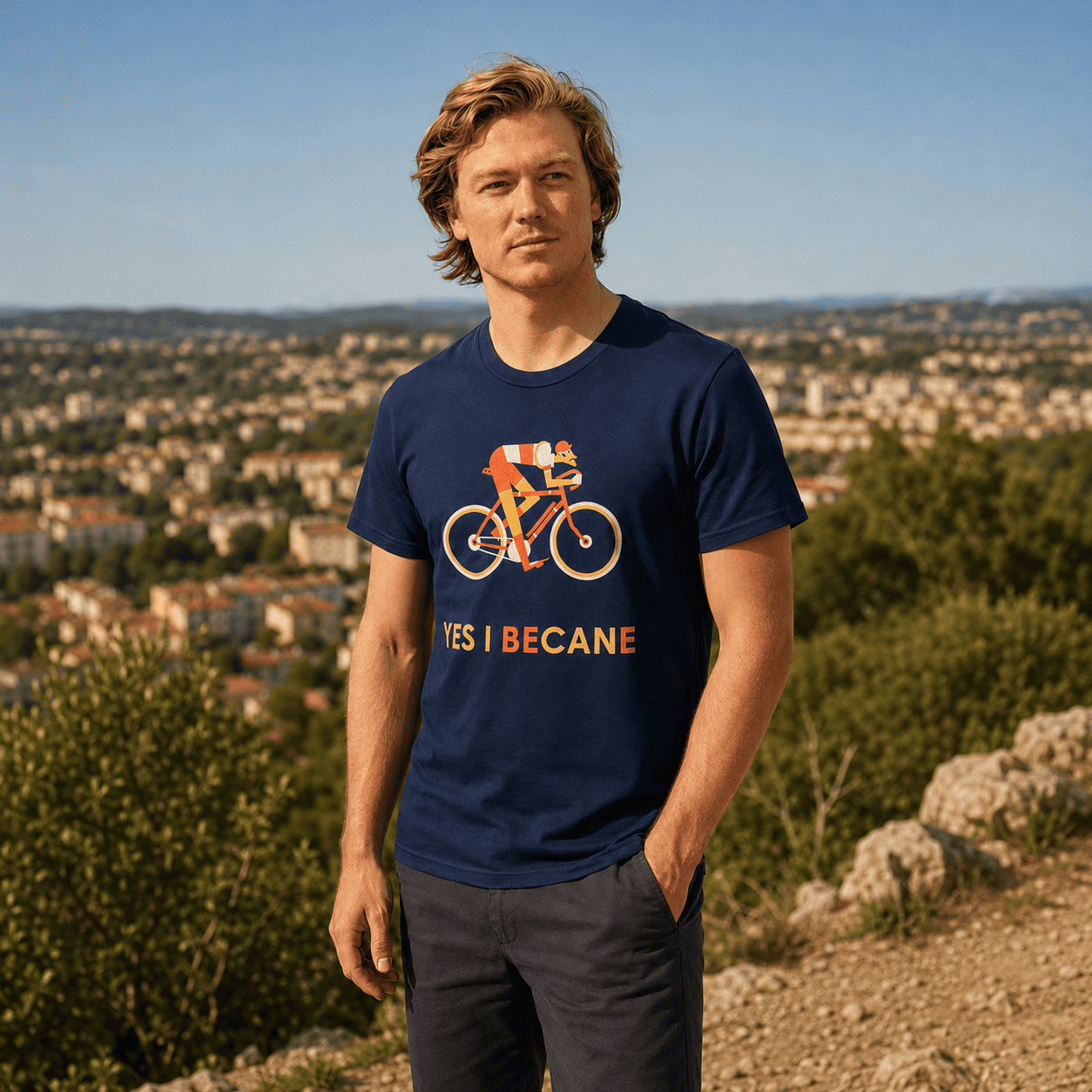 T-shirt « Yes i Bécane »