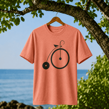T-shirt vintage « Grand Bi » Unisexe, coton bio