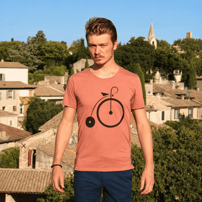 T-shirt vintage « Grand Bi » Unisexe, coton bio