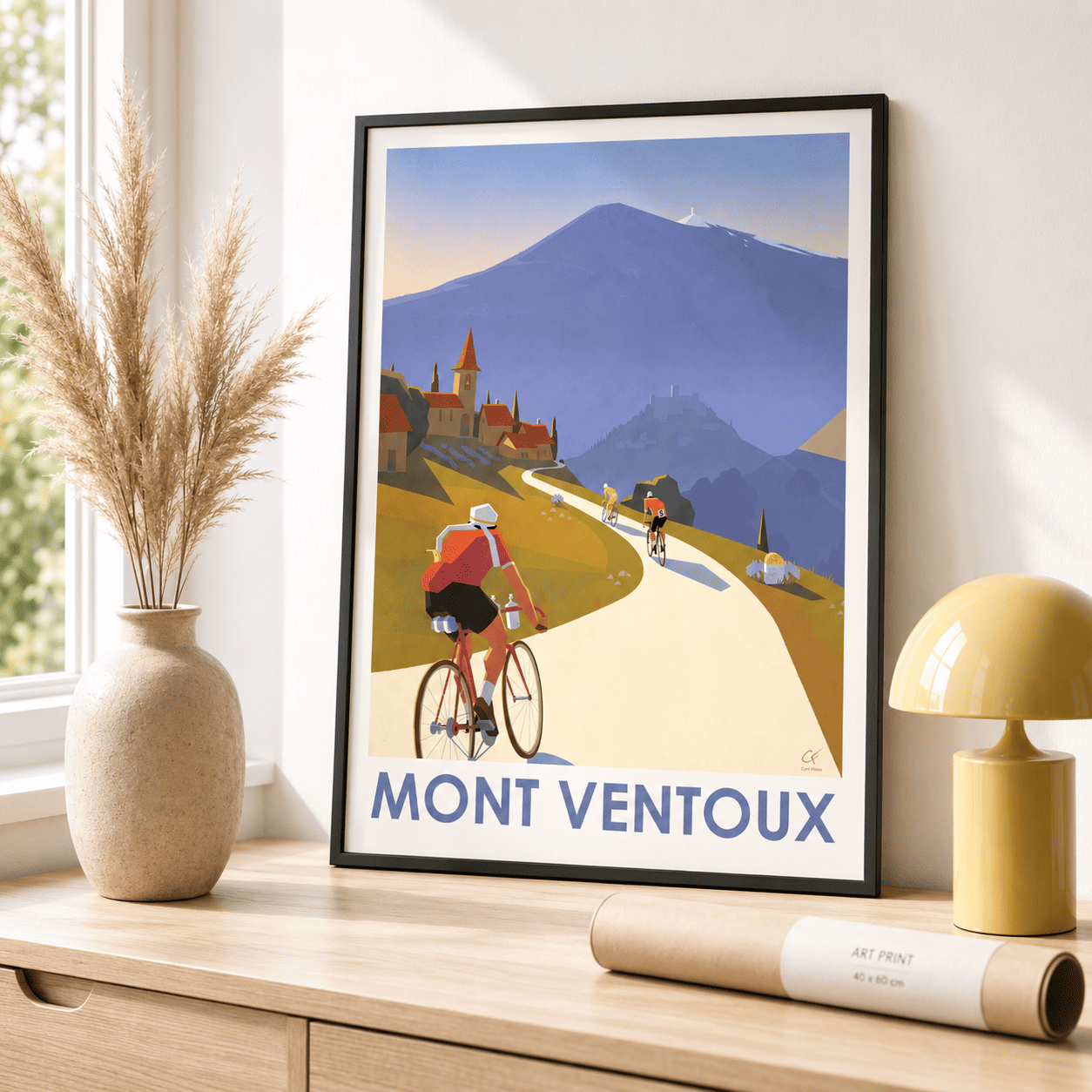 Affiche Mont Ventoux