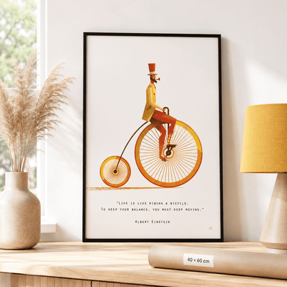 Affiche vélo Grand Bi