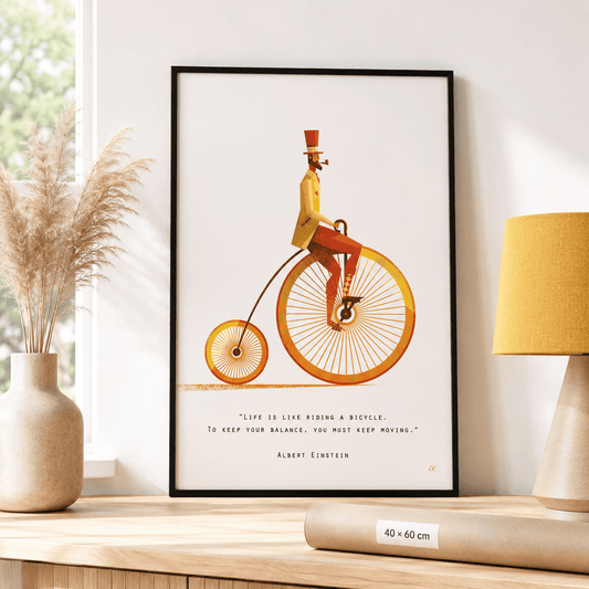 Affiche vélo Grand Bi