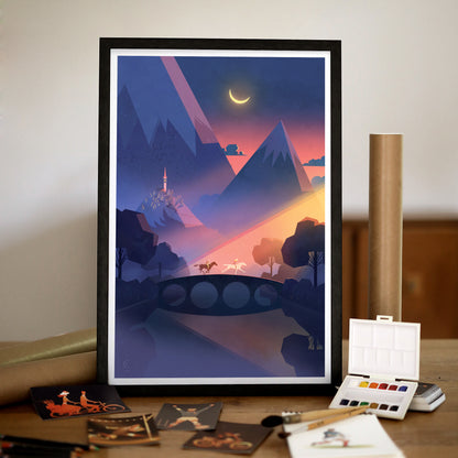 Affiche ''Dernier rayon''