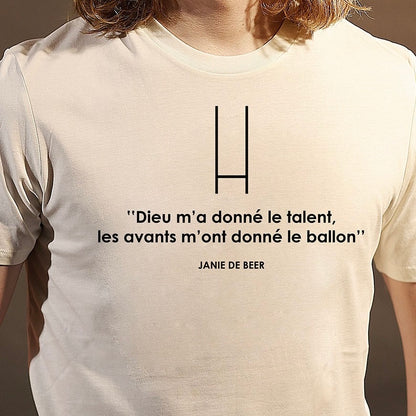 Tee-shirt « Les avants » coton bio