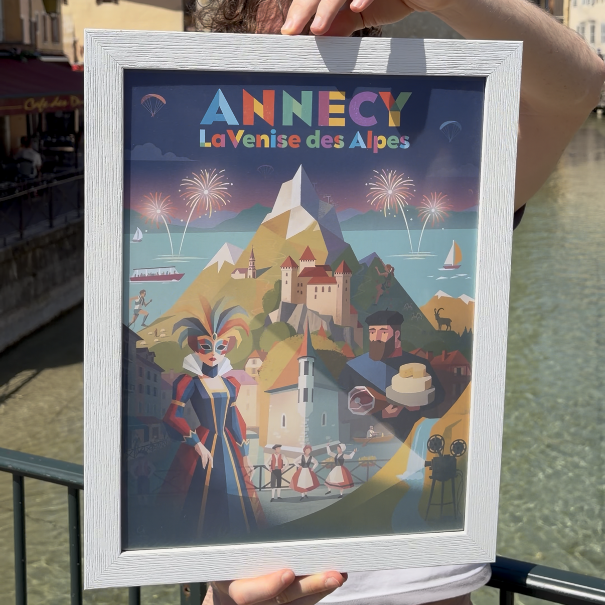 Affiche Annecy