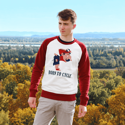 Sweat cyclisme Born to Cycle