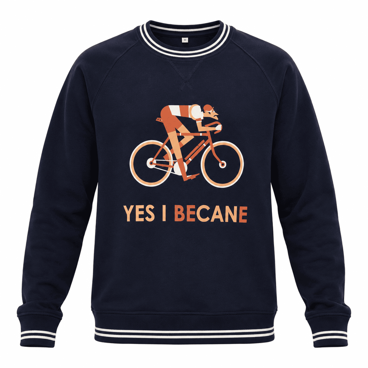 Sweat vélo Chasse patate