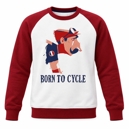 Sweat cyclisme Born to Cycle