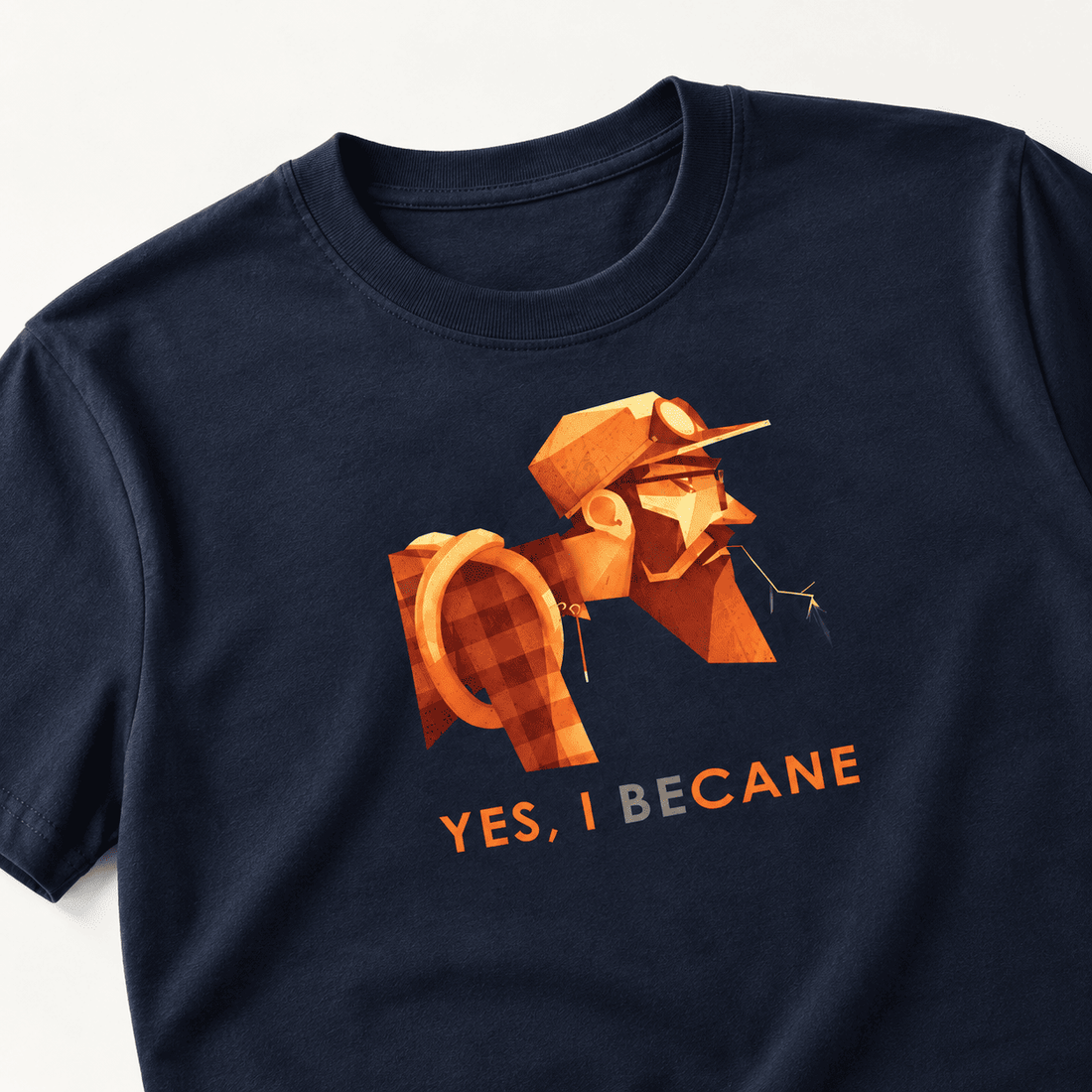 T-shirt cyclisme - design français, impression en France et coton biologique