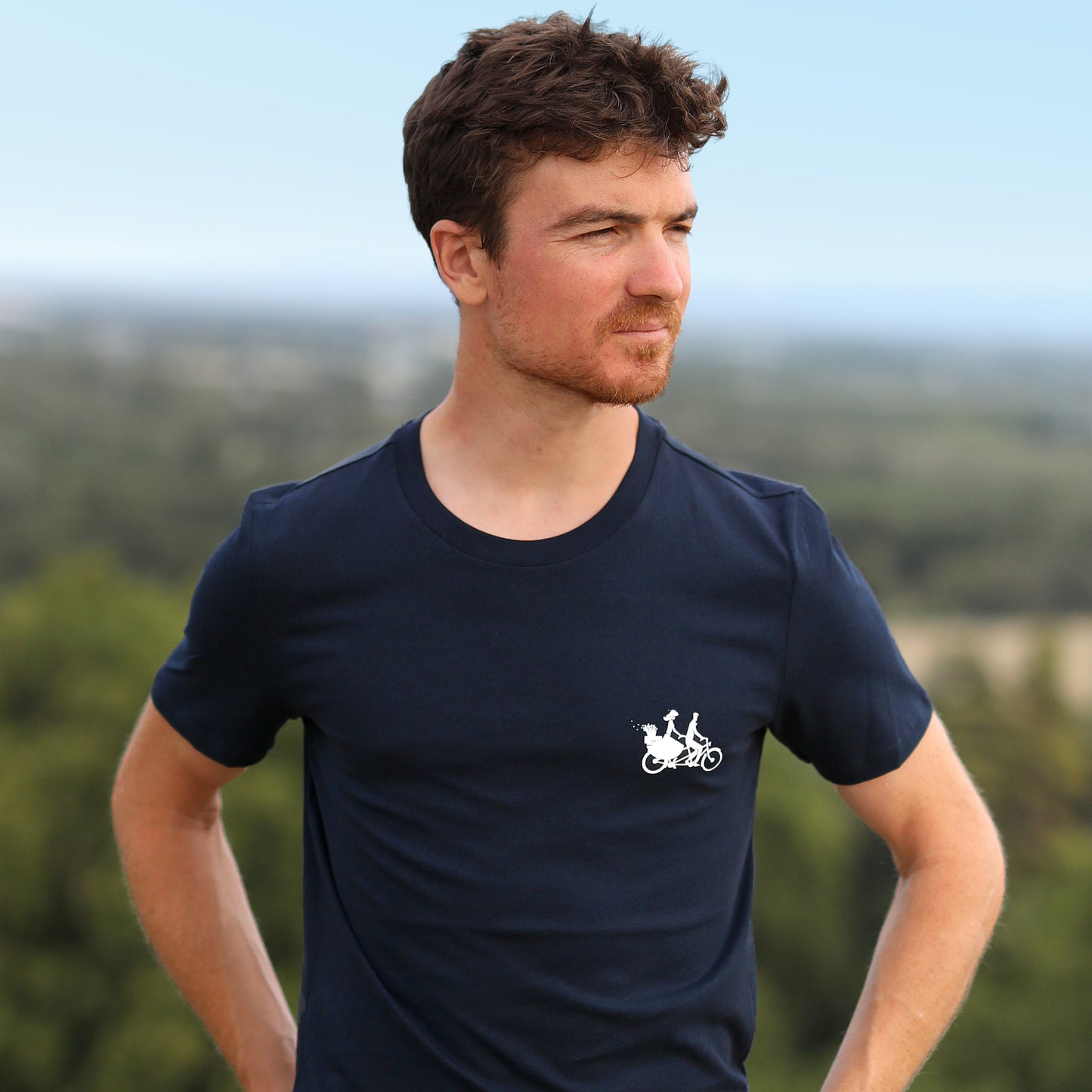 Tee-shirt « Tandem » Unisexe