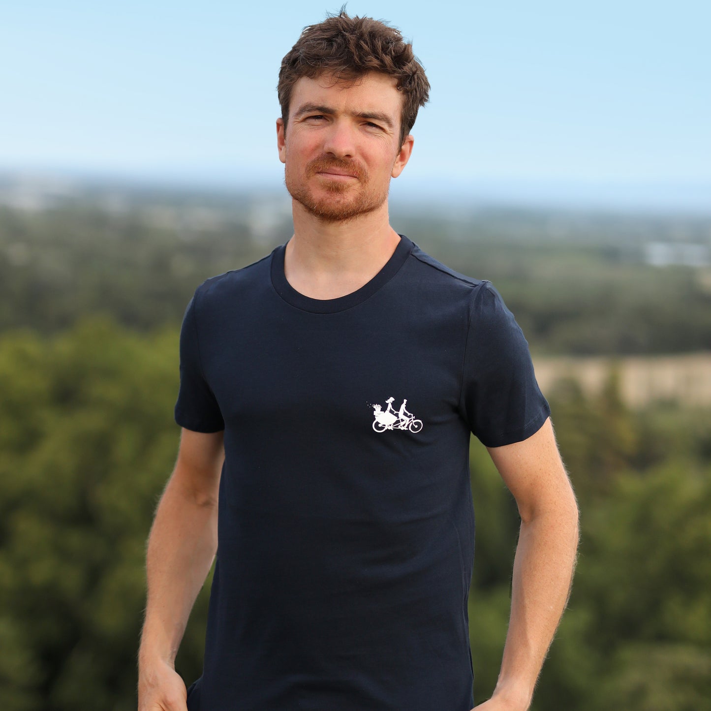 Tee-shirt « Tandem » Unisexe