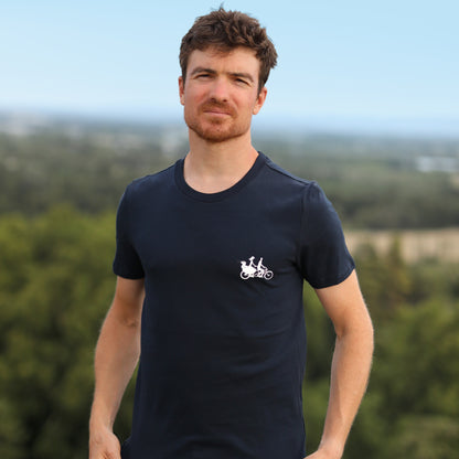Tee-shirt « Tandem » Unisexe