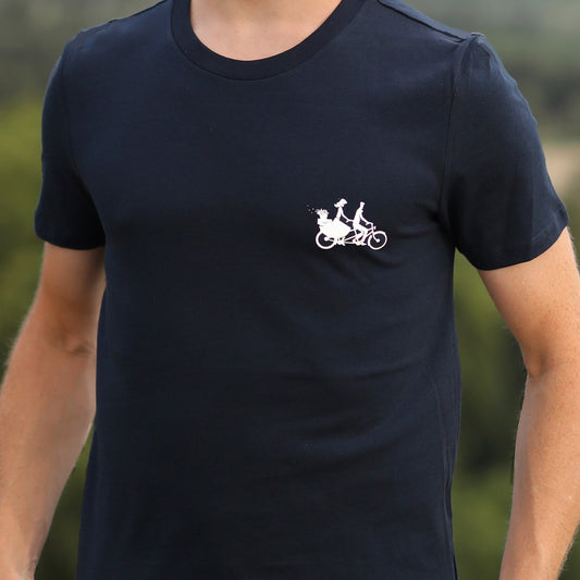 Tee-shirt « Tandem » Unisexe