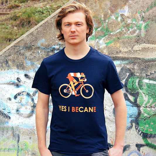 Tee-shirt « Yes i Bécane » Unisexe