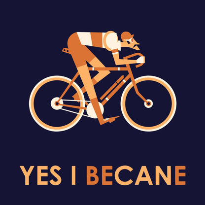 Tee-shirt « Yes i Bécane » Unisexe