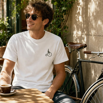 T-shirt « Gentleman » coton bio en situation
