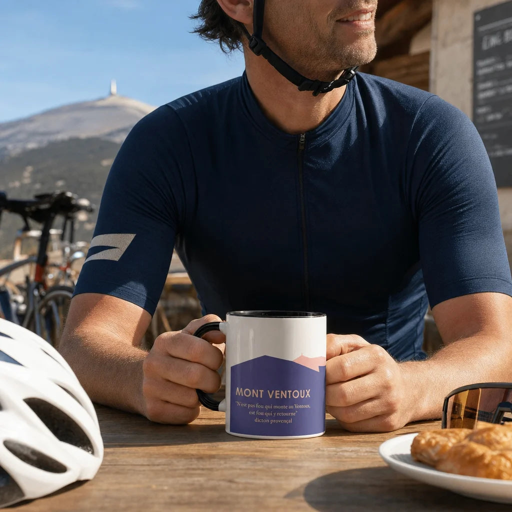 Mug Mont Ventoux en situation