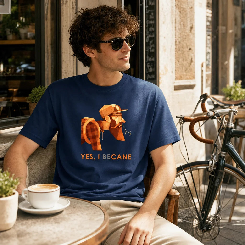 T-shirt « Urban style » coton bio en situation