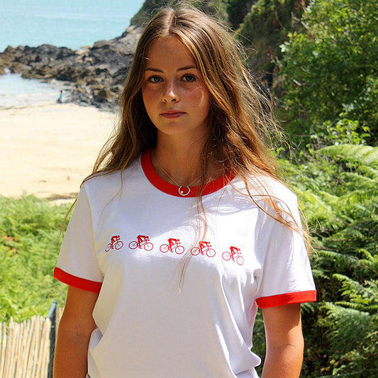 Tee-shirt « Peloton » Unisexe, coton bio