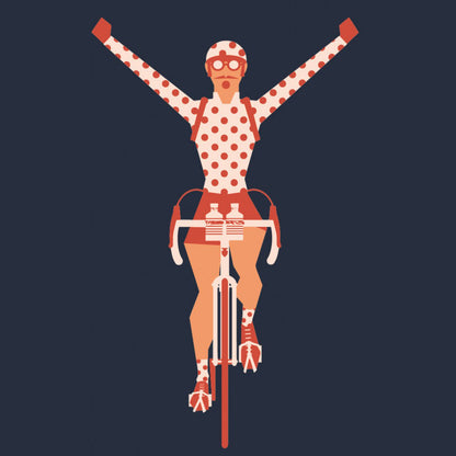 Tee-shirt « Maillot à pois » coton bio