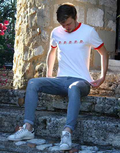 Tee-shirt « Peloton » Unisexe, coton bio